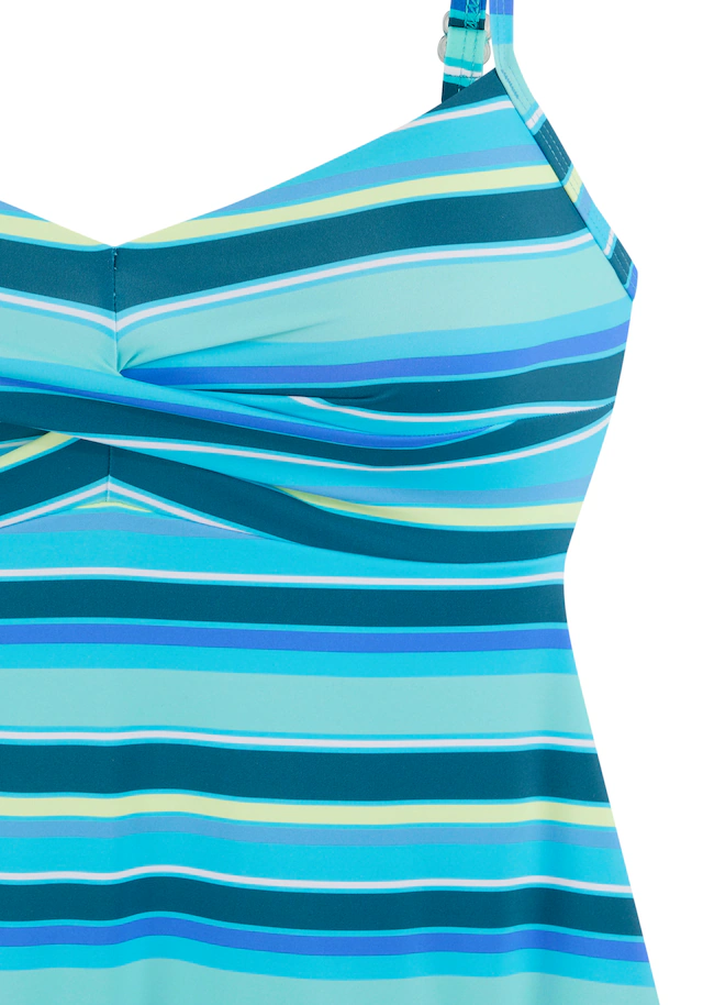 s.Oliver Bügel-Tankini-Top »Fun« im trendigen Streifen-Design
