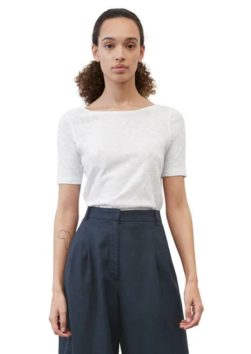 Marc O'Polo T-Shirt »T-shirt, short-sleeve, boat-neck«