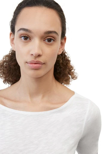 Marc O'Polo T-Shirt »T-shirt, short-sleeve, boat-neck«