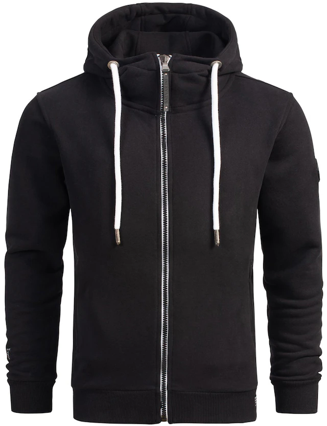 Alessandro Salvarini Sweatjacke »ASGilio« aus hochwertigem, warmem Material