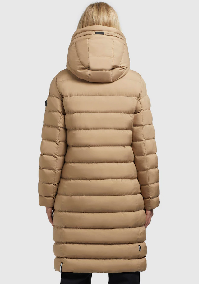 khujo Steppmantel »AETHE« Taschenbeutel aus Fleece