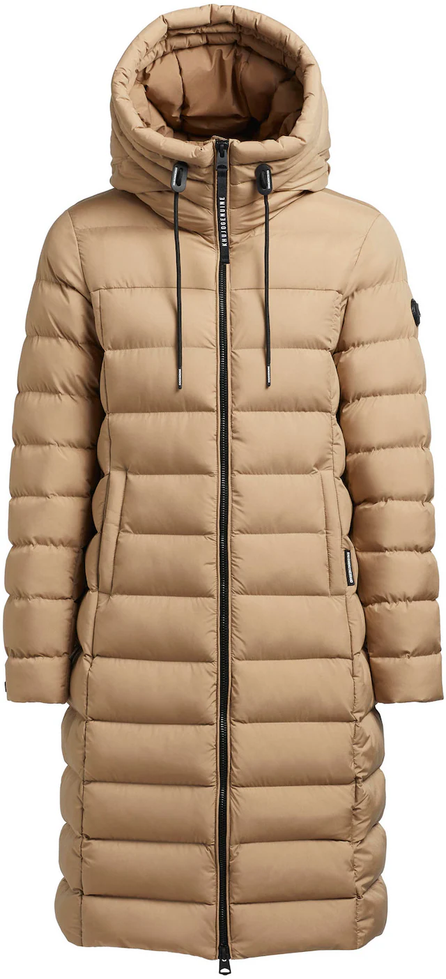 khujo Steppmantel »AETHE« Taschenbeutel aus Fleece