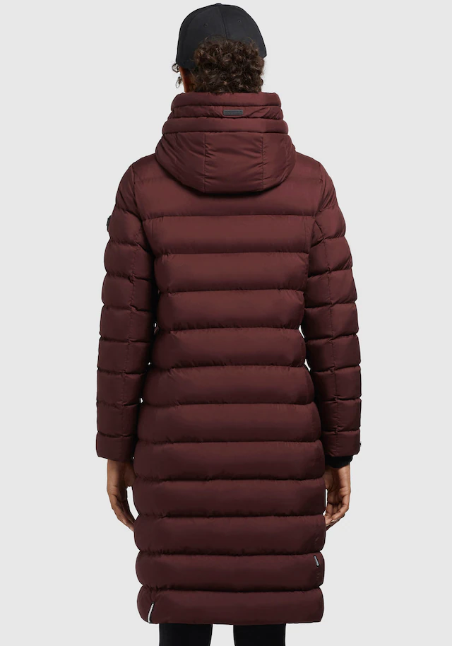 khujo Steppmantel »AETHE« Taschenbeutel aus Fleece