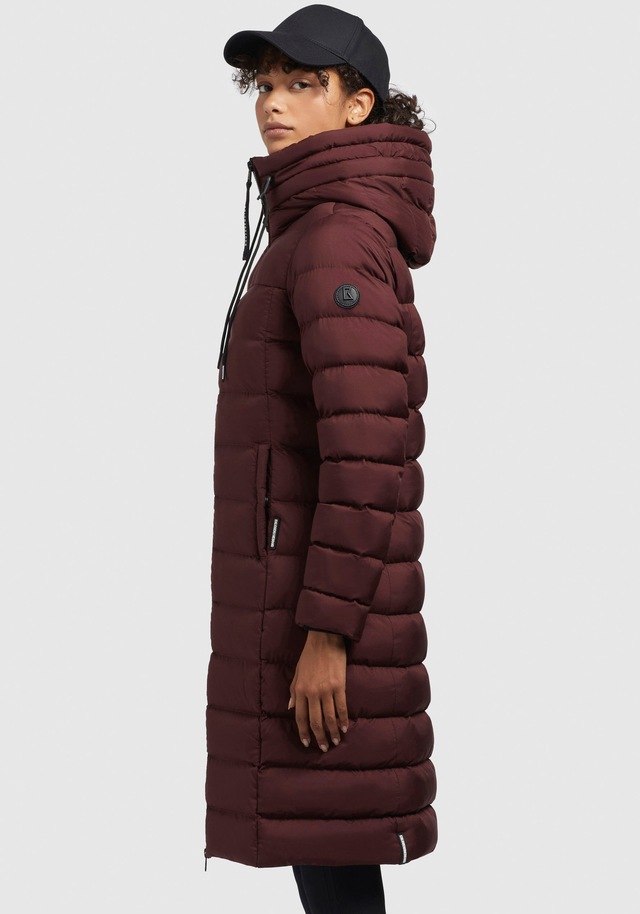 khujo Steppmantel »AETHE« Taschenbeutel aus Fleece
