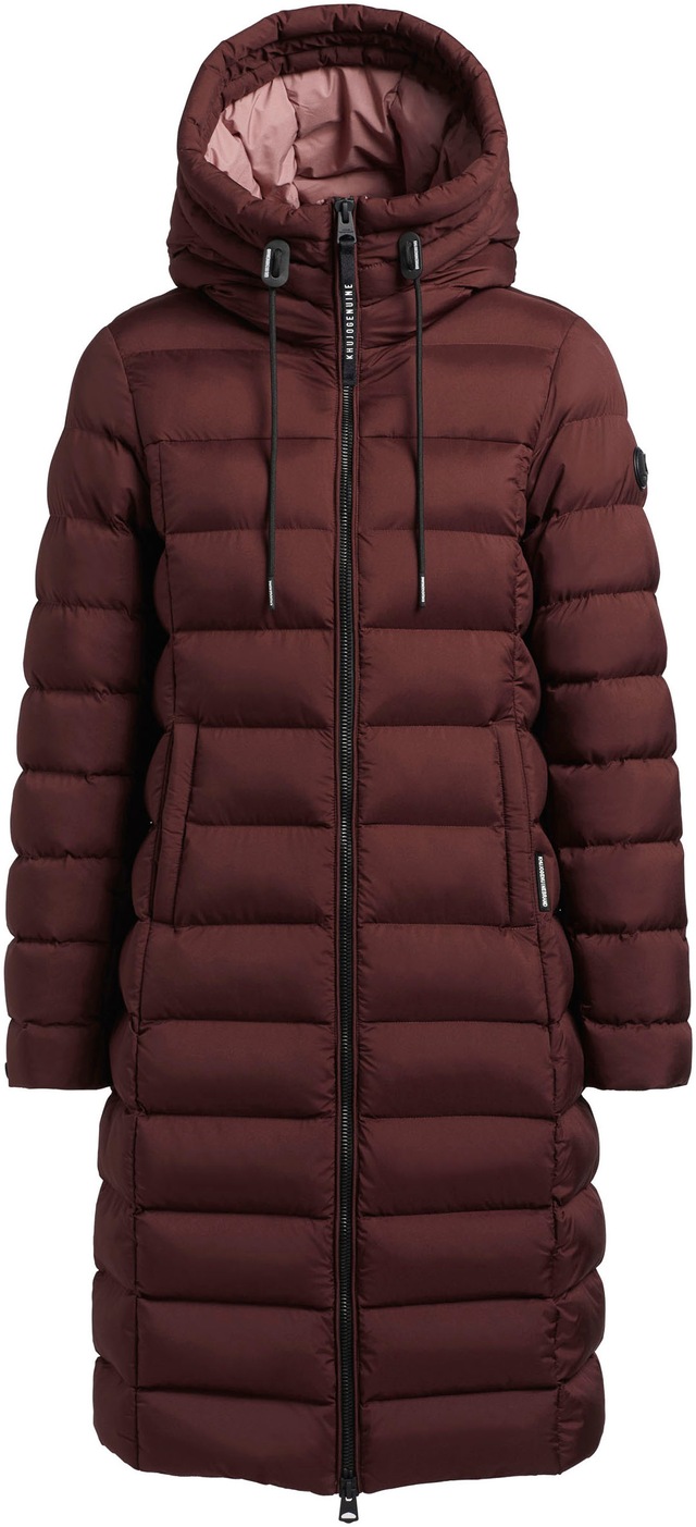 khujo Steppmantel »AETHE« Taschenbeutel aus Fleece