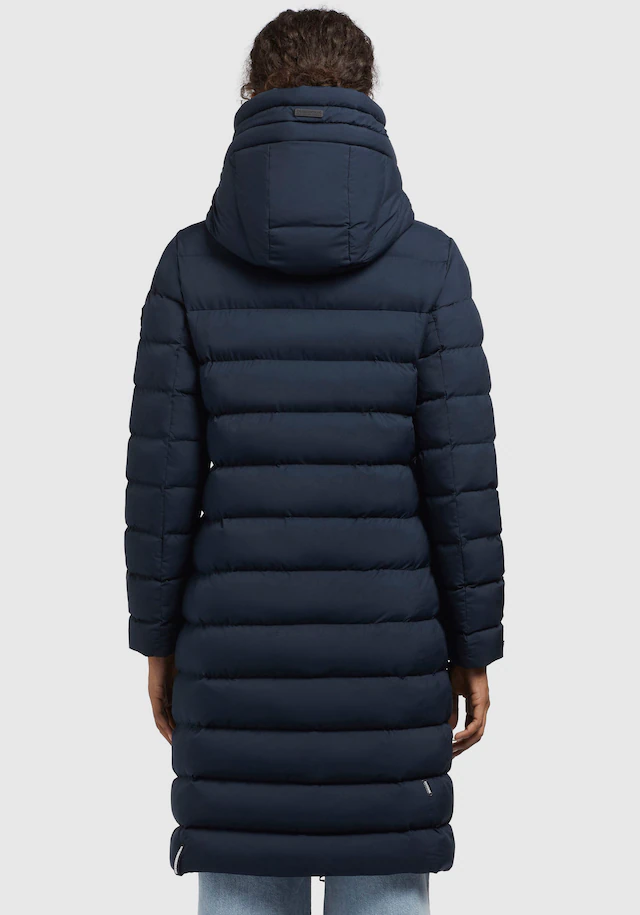 khujo Steppmantel »AETHE« Taschenbeutel aus Fleece