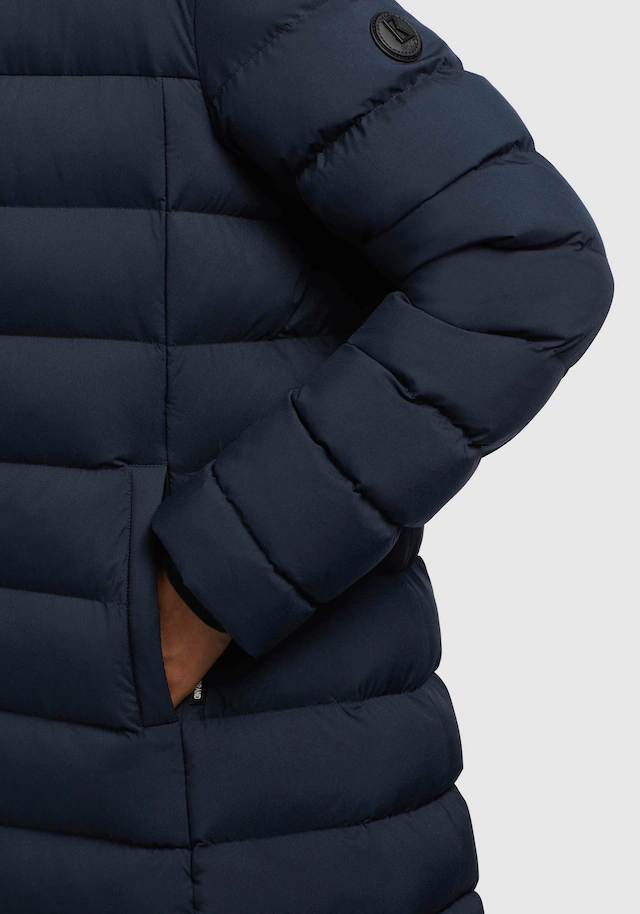 khujo Steppmantel »AETHE« Taschenbeutel aus Fleece