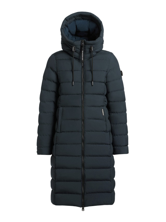 khujo Steppmantel »AETHE« Taschenbeutel aus Fleece