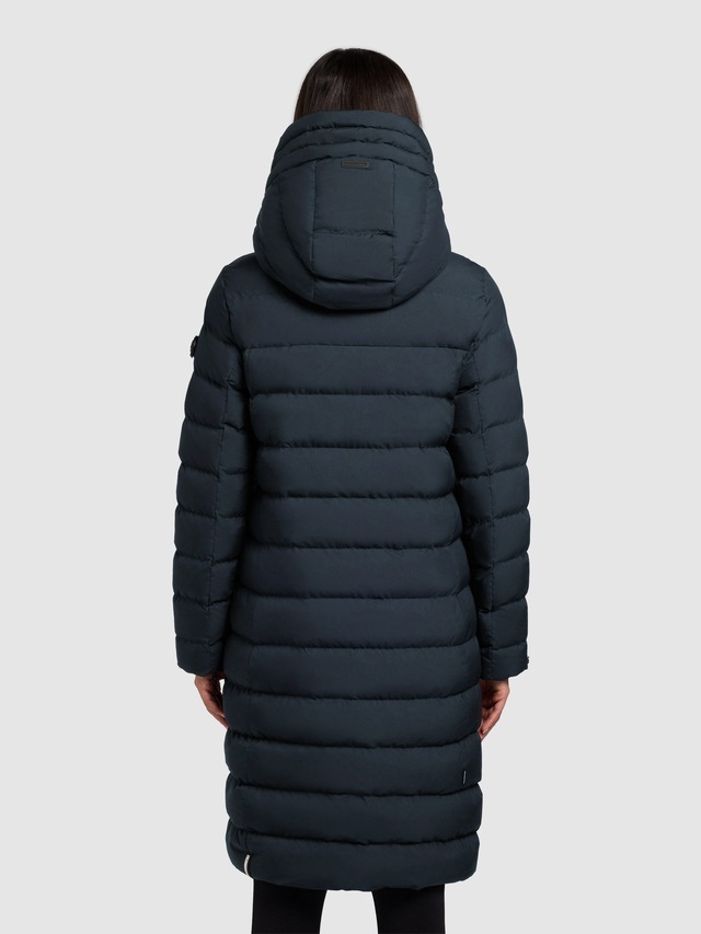 khujo Steppmantel »AETHE« Taschenbeutel aus Fleece