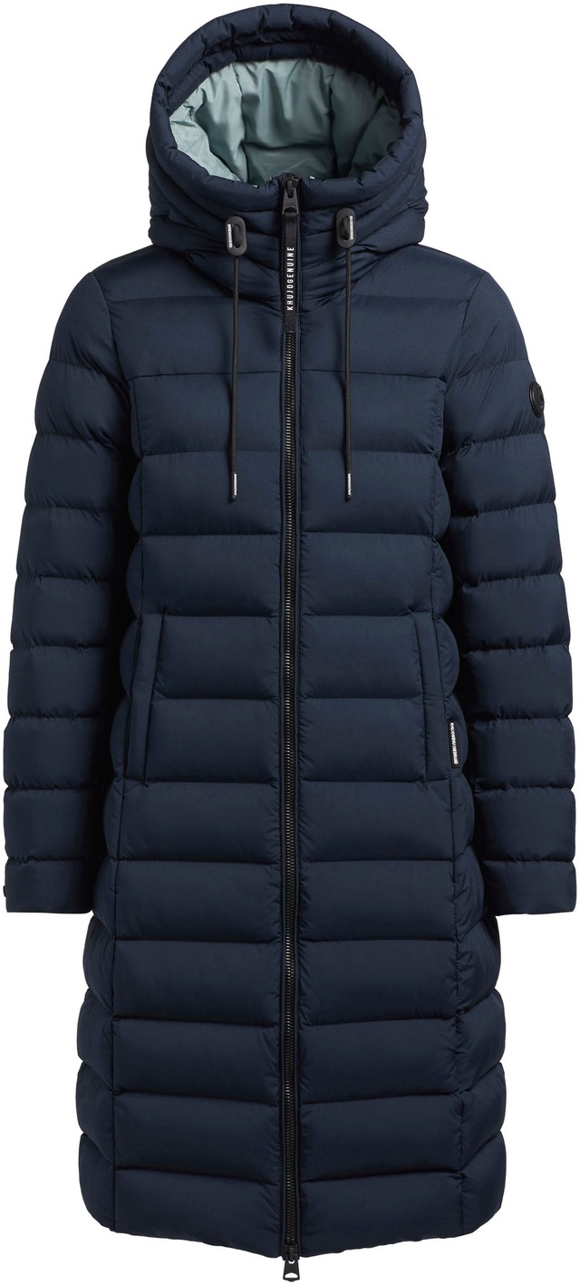 khujo Steppmantel »AETHE« Taschenbeutel aus Fleece
