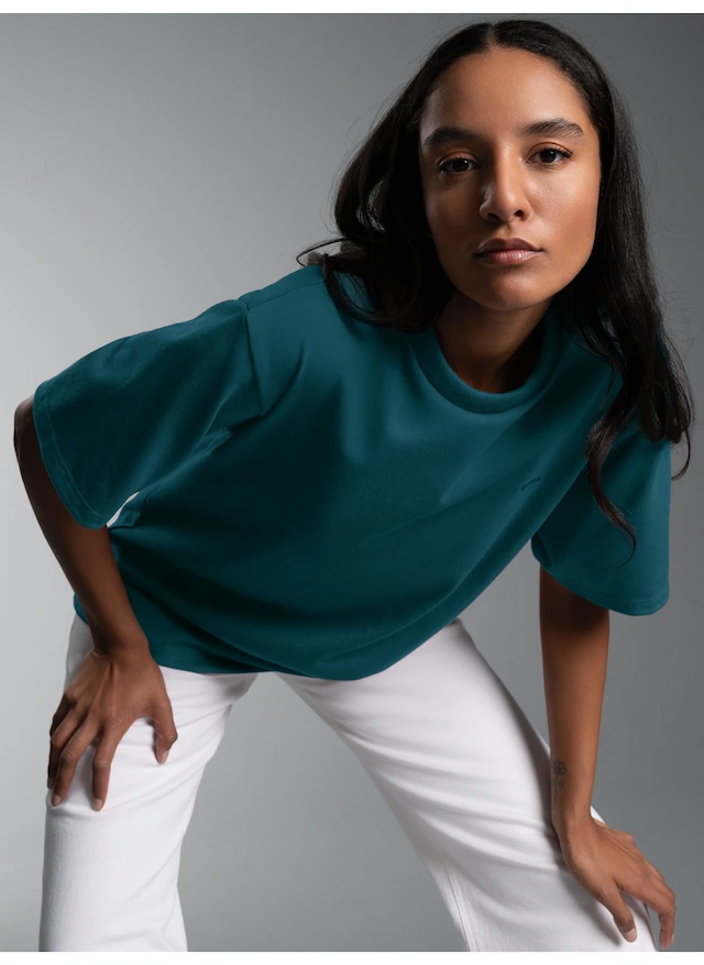 Trigema T-Shirt »TRIGEMA Heavy Oversized T-Shirt« 1 Stk.
