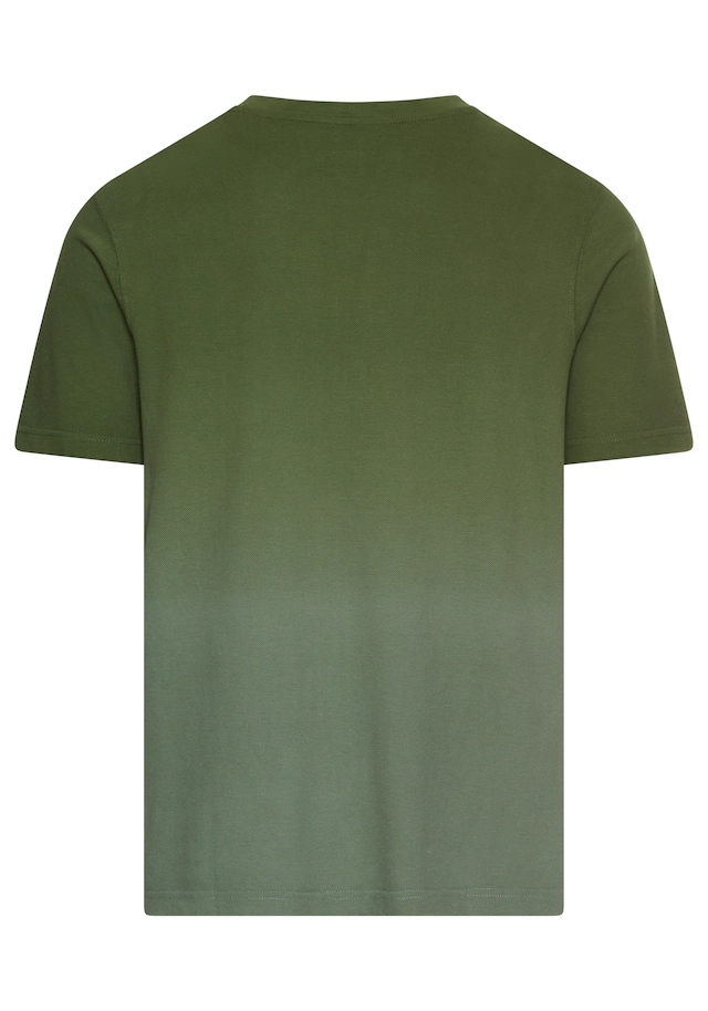 Man's World T-Shirt Kurzarm, Regular Fit, unifarben, Rundhalsausschnitt