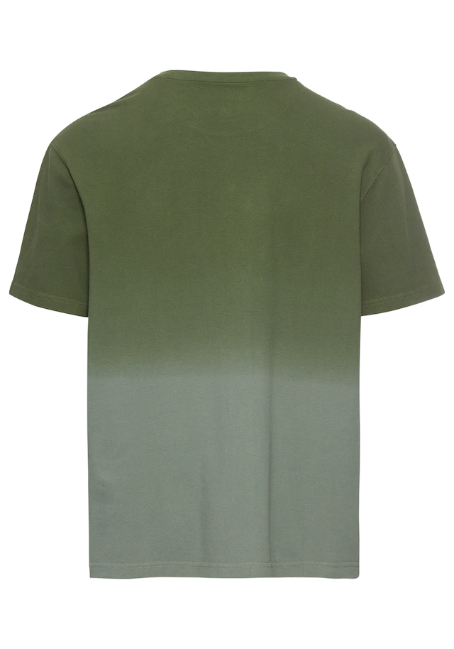 Man's World T-Shirt Kurzarm, Regular Fit, unifarben, Rundhalsausschnitt