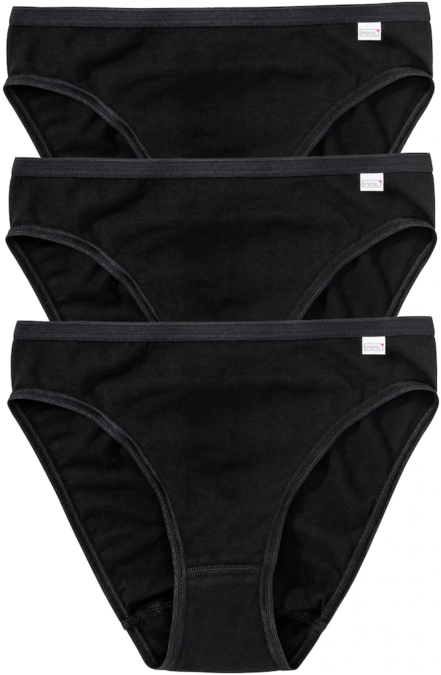 Speidel Jazz-Pants Slips »Britta« basic, schlicht, bequem, modern, schmaler Bund, Baumwollmix
