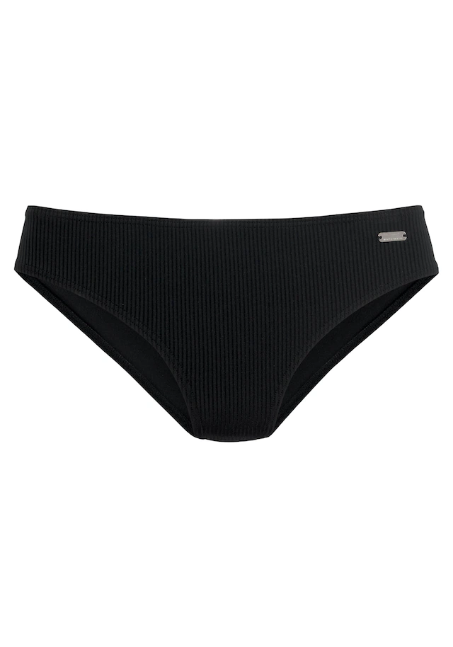 Venice Beach Bikini-Hose »Lucky« aus gerippter Strukturware