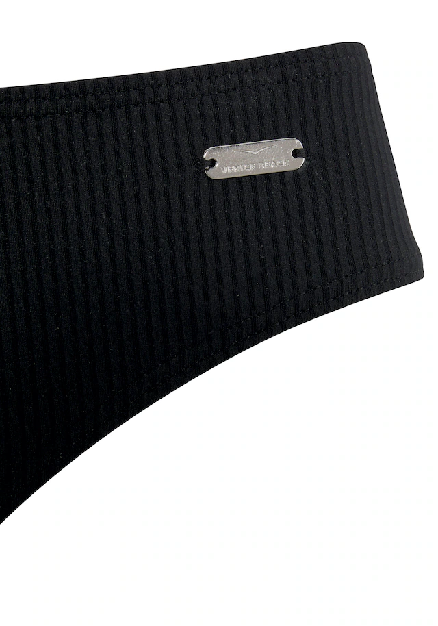 Venice Beach Bikini-Hose »Lucky« aus gerippter Strukturware