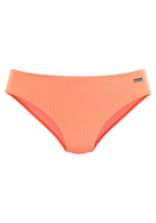 Venice Beach Bikini-Hose »Lucky« aus gerippter Strukturware