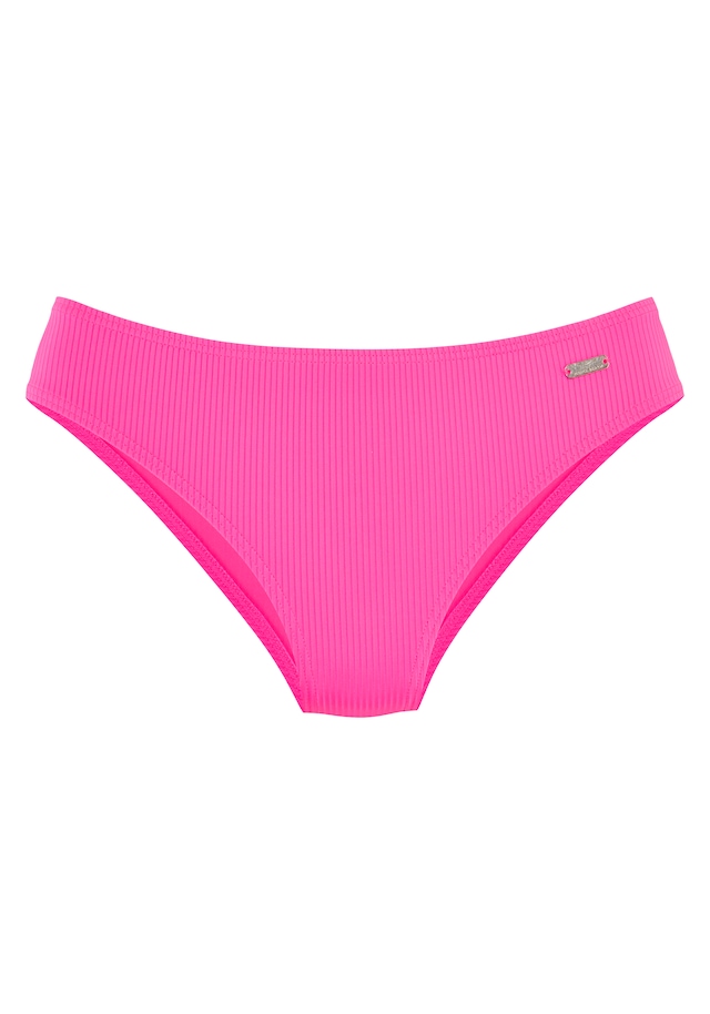 Venice Beach Bikini-Hose »Lucky« aus gerippter Strukturware