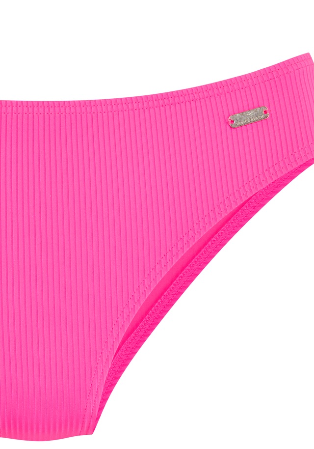 Venice Beach Bikini-Hose »Lucky« aus gerippter Strukturware