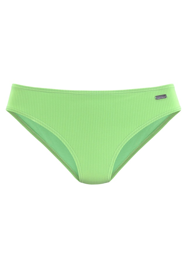 Venice Beach Bikini-Hose »Lucky« aus gerippter Strukturware