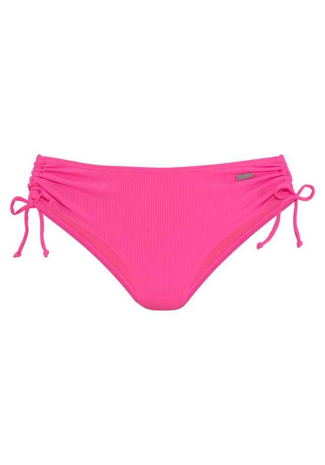 Venice Beach Bikini-Hose »Lucky« aus gerippter Strukturware