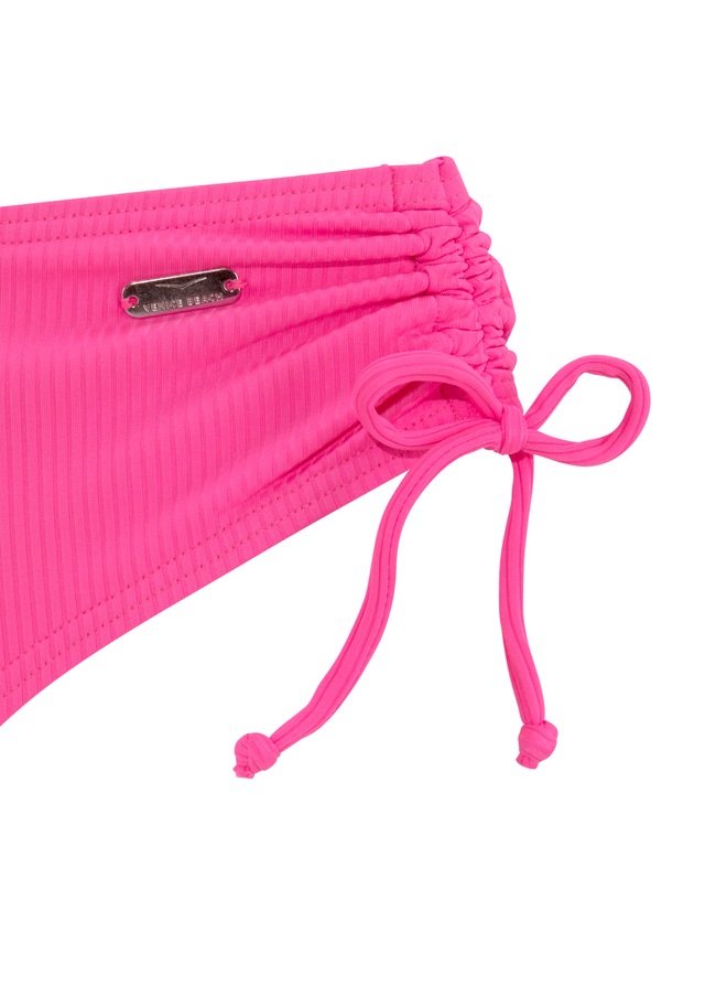 Venice Beach Bikini-Hose »Lucky« aus gerippter Strukturware