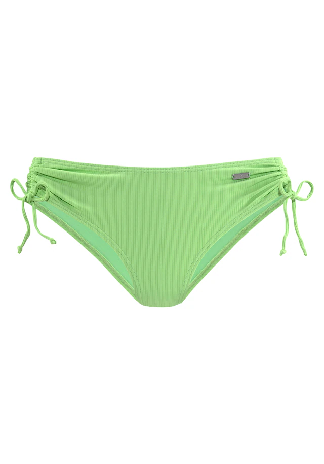 Venice Beach Bikini-Hose »Lucky« aus gerippter Strukturware