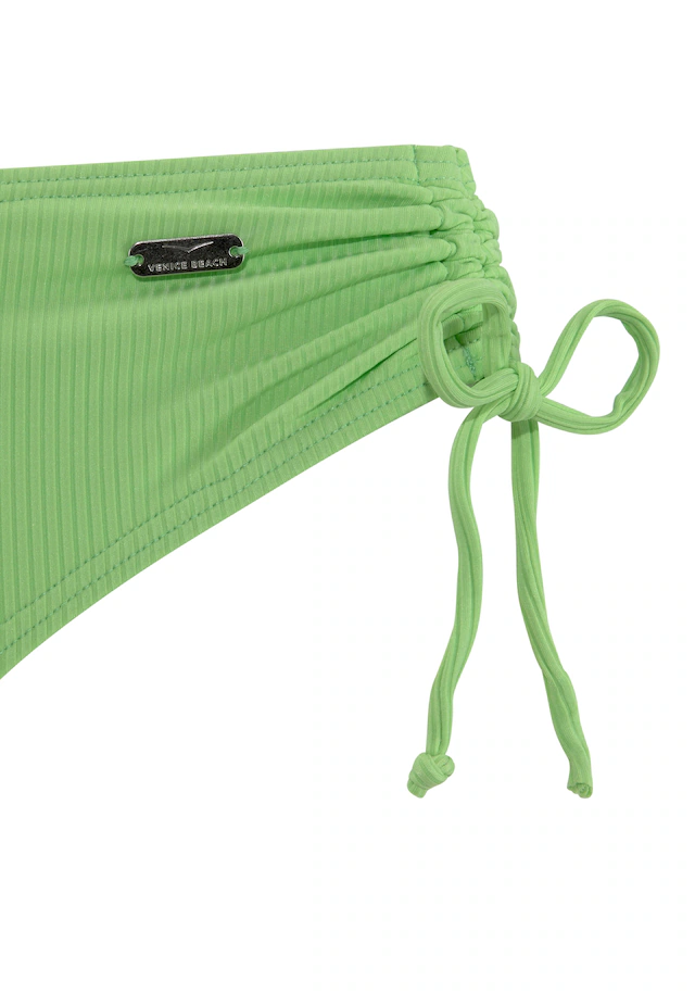 Venice Beach Bikini-Hose »Lucky« aus gerippter Strukturware