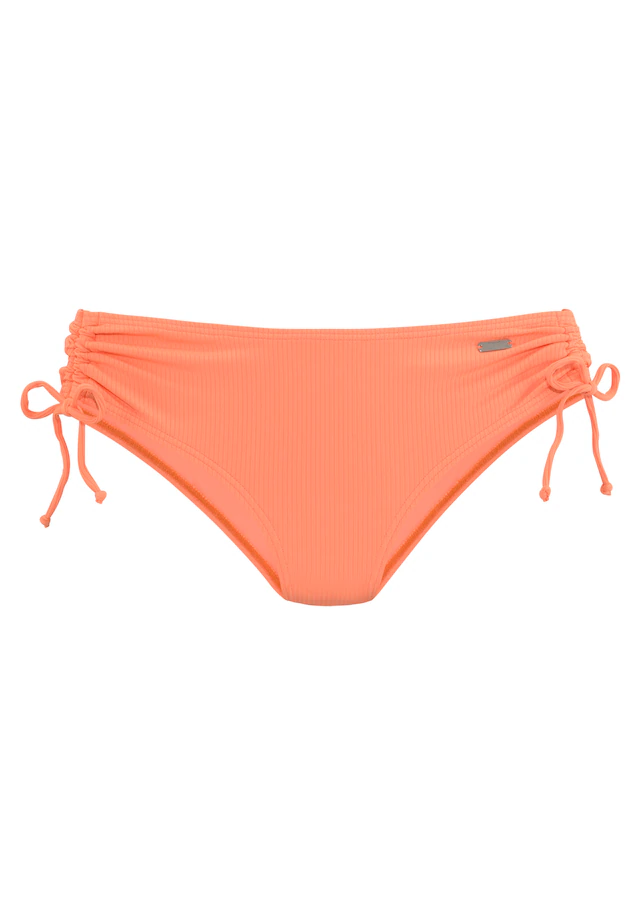 Venice Beach Bikini-Hose »Lucky« aus gerippter Strukturware