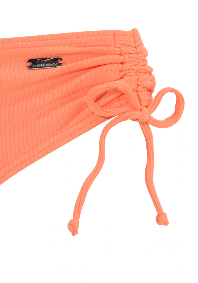 Venice Beach Bikini-Hose »Lucky« aus gerippter Strukturware