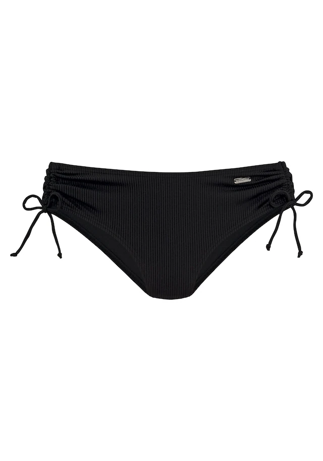 Venice Beach Bikini-Hose »Lucky« aus gerippter Strukturware