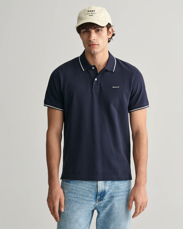 Gant Poloshirt »TIPPING SS PIQUE POLO«