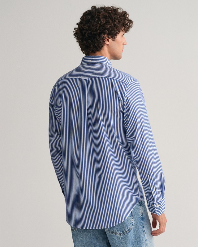Gant Langarmhemd »REG POPLIN STRIPE SHIRT«