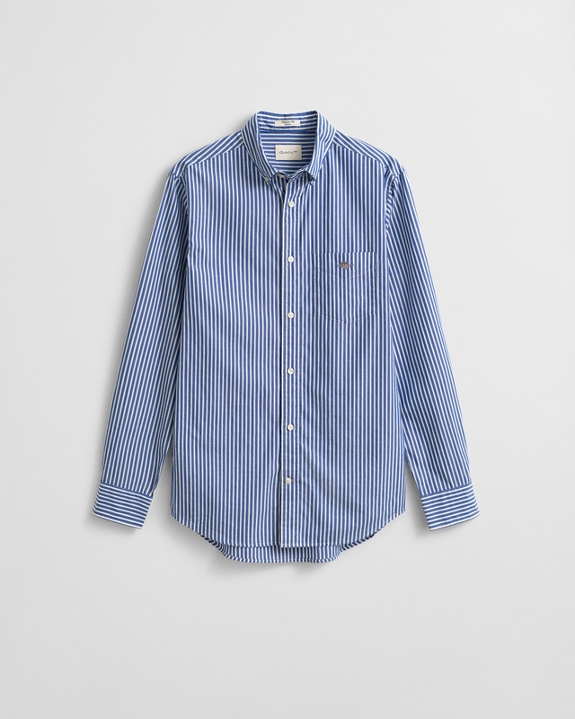 Gant Langarmhemd »REG POPLIN STRIPE SHIRT«