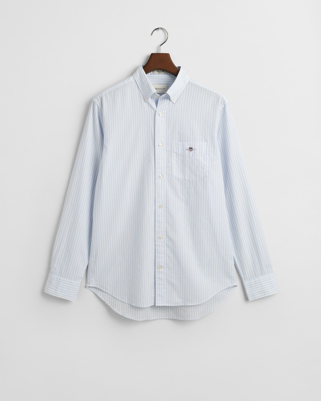Gant Langarmhemd »REG POPLIN STRIPE SHIRT«