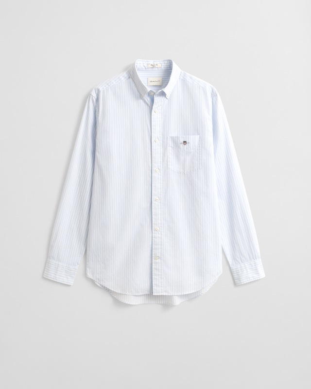 Gant Langarmhemd »REG POPLIN STRIPE SHIRT«