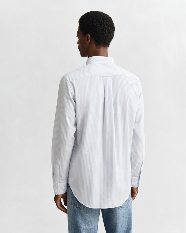 Gant Langarmhemd »REG POPLIN STRIPE SHIRT«