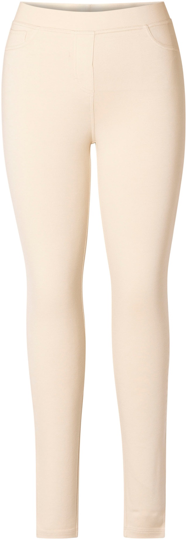 Base Level Treggings mit elastischem Bund und Viskose