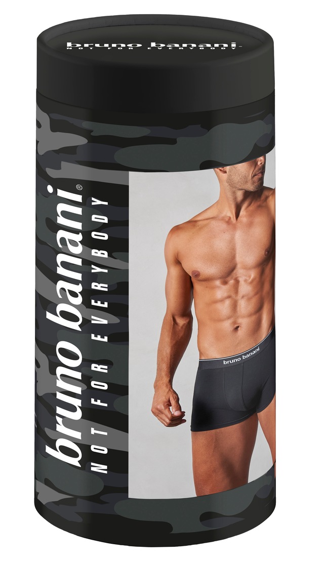 Bruno Banani Boxer »Boxershorts für Herren« Dose, 4 Stk. in der Dose verpackt