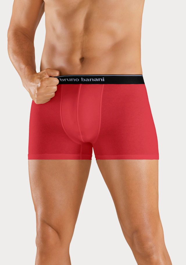 Bruno Banani Boxer »Boxershorts für Herren« Dose, 4 Stk. in der Dose verpackt