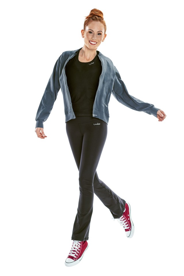 Winshape Bomberjacke »Functional Comfort Bomber Jacket J007C« Ultra weicher Funktionsstoff