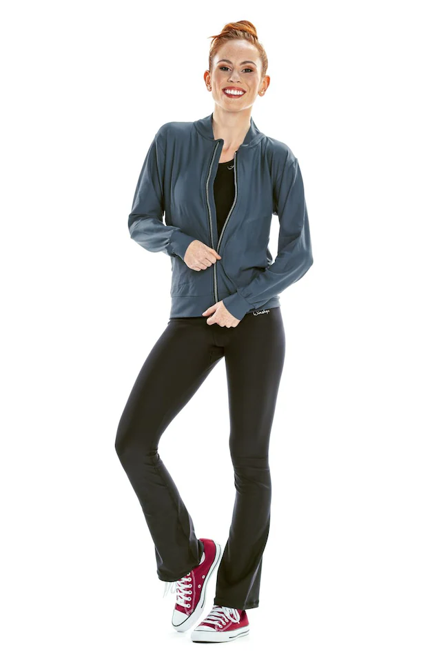 Winshape Bomberjacke »Functional Comfort Bomber Jacket J007C« Ultra weicher Funktionsstoff