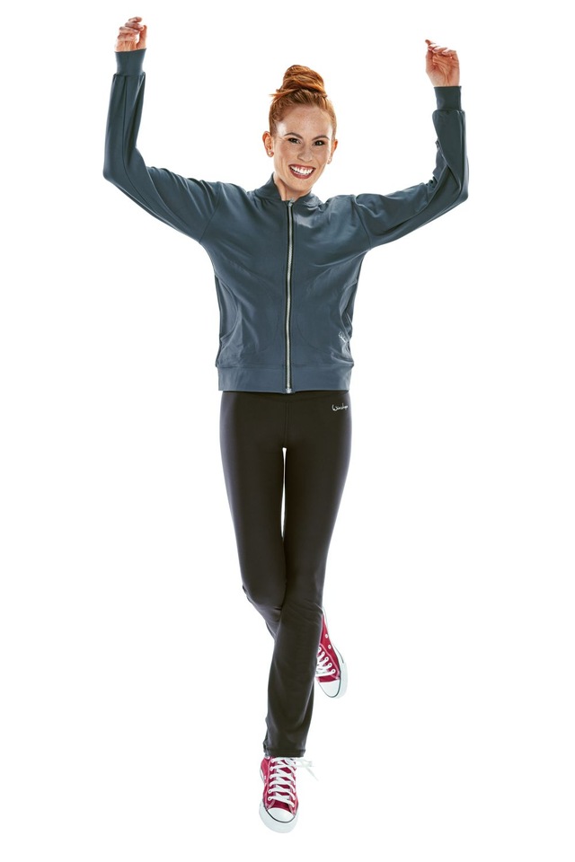 Winshape Bomberjacke »Functional Comfort Bomber Jacket J007C« Ultra weicher Funktionsstoff