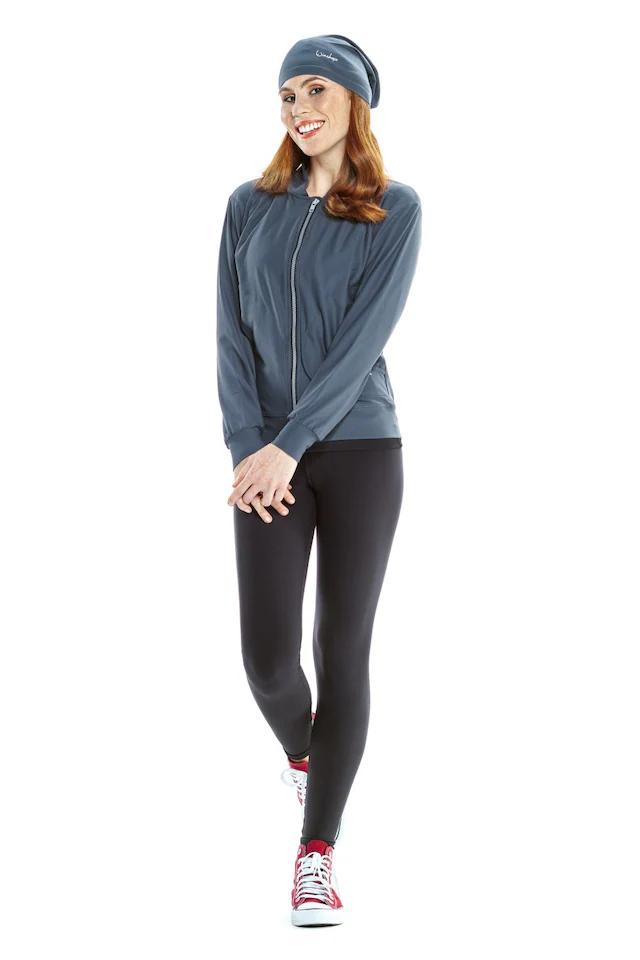 Winshape Bomberjacke »Functional Comfort Bomber Jacket J007C« Ultra weicher Funktionsstoff