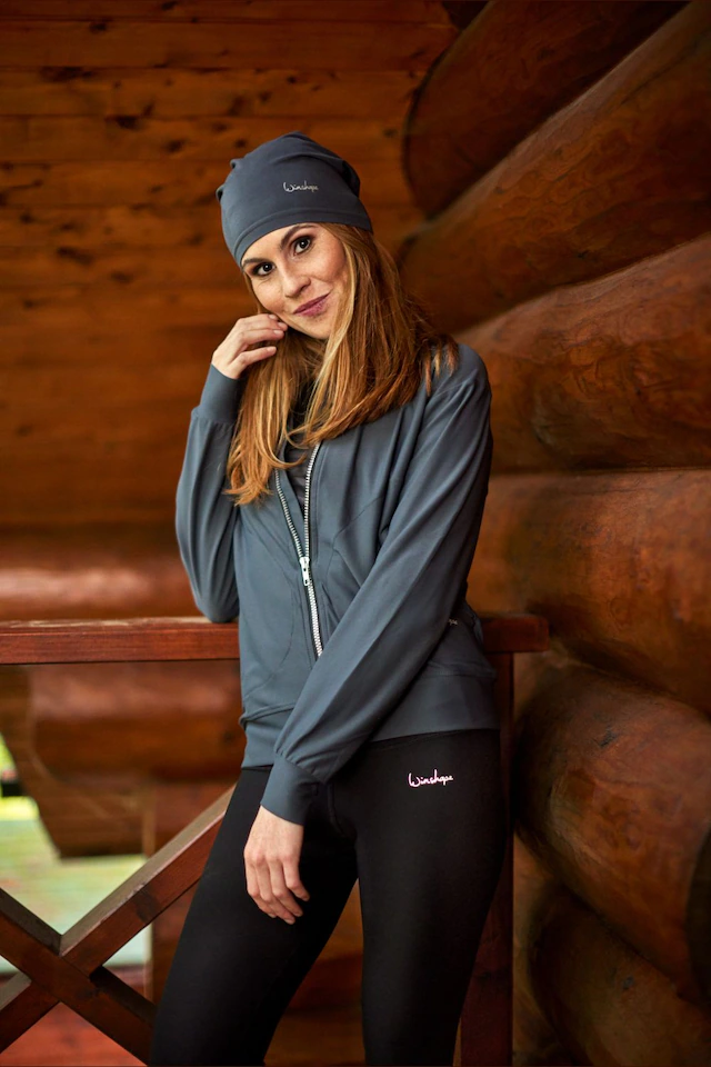 Winshape Bomberjacke »Functional Comfort Bomber Jacket J007C« Ultra weicher Funktionsstoff
