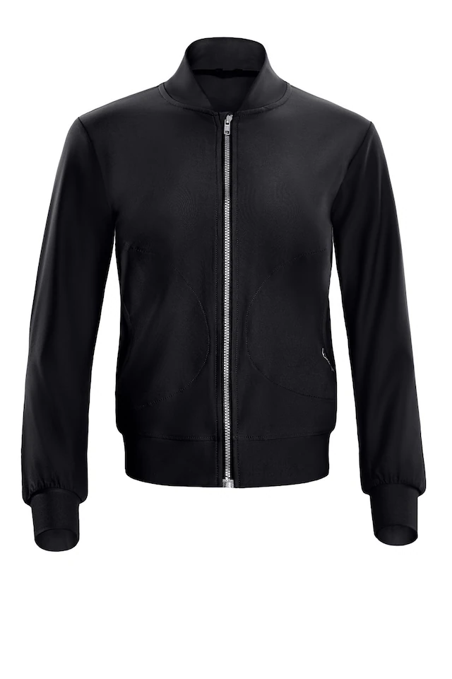 Winshape Bomberjacke »Functional Comfort Bomber Jacket J007C« Ultra weicher Funktionsstoff