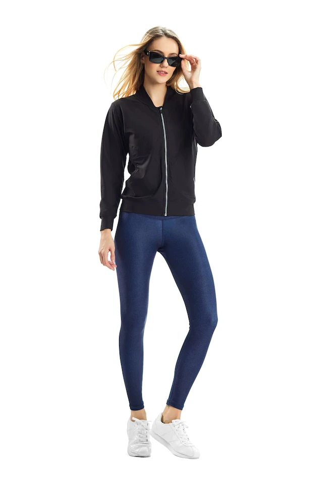 Winshape Bomberjacke »Functional Comfort Bomber Jacket J007C« Ultra weicher Funktionsstoff