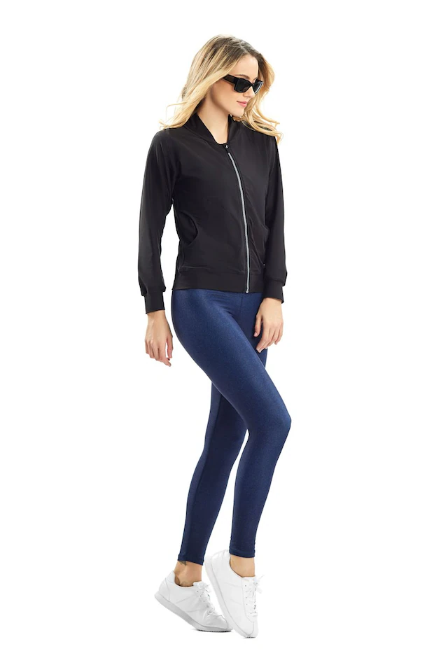 Winshape Bomberjacke »Functional Comfort Bomber Jacket J007C« Ultra weicher Funktionsstoff