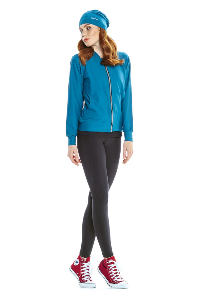 Winshape Bomberjacke »Functional Comfort Bomber Jacket J007C« Ultra weicher Funktionsstoff