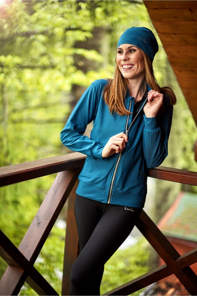 Winshape Bomberjacke »Functional Comfort Bomber Jacket J007C« Ultra weicher Funktionsstoff